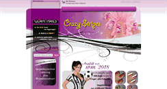 Desktop Screenshot of crazystripes.de